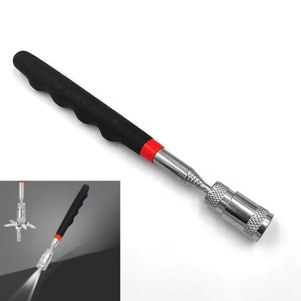 Fishing Rod Travel - Penna Magnetica Telescopica con Luce LED,