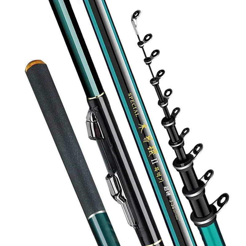 Fishing Rod Surf - Canne da pesca da 2,7 m-7,2