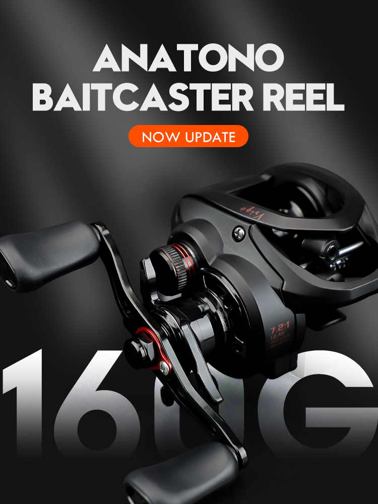 Kastking Reel Zephyr - ANATONO Vrigo 160g Mulinello da baitcasting