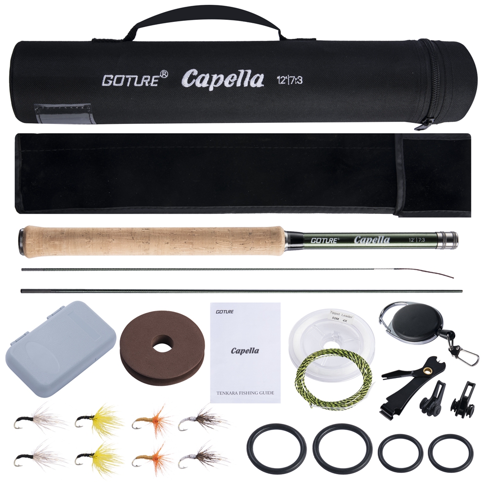 Fishing Rod Combo - Goture Tenkara Canna da pesca a