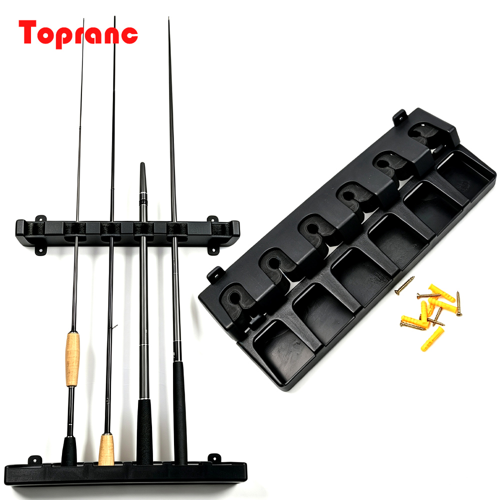 Fishing Rod Rack - Portacanne da Pesca Orizzontali Topranc per