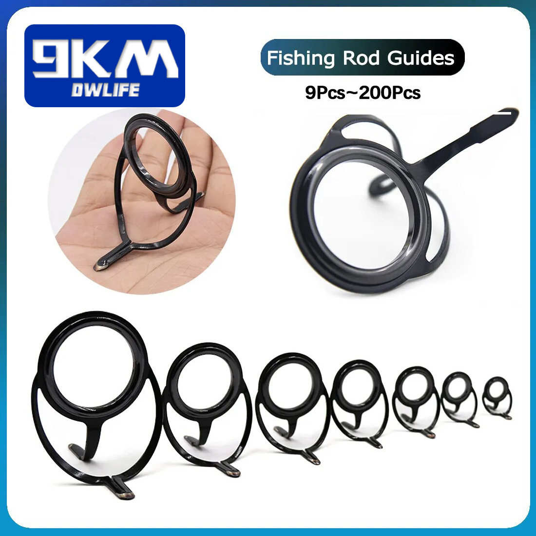 Fishing Rod Spinning - Kit di riparazione per canna da
