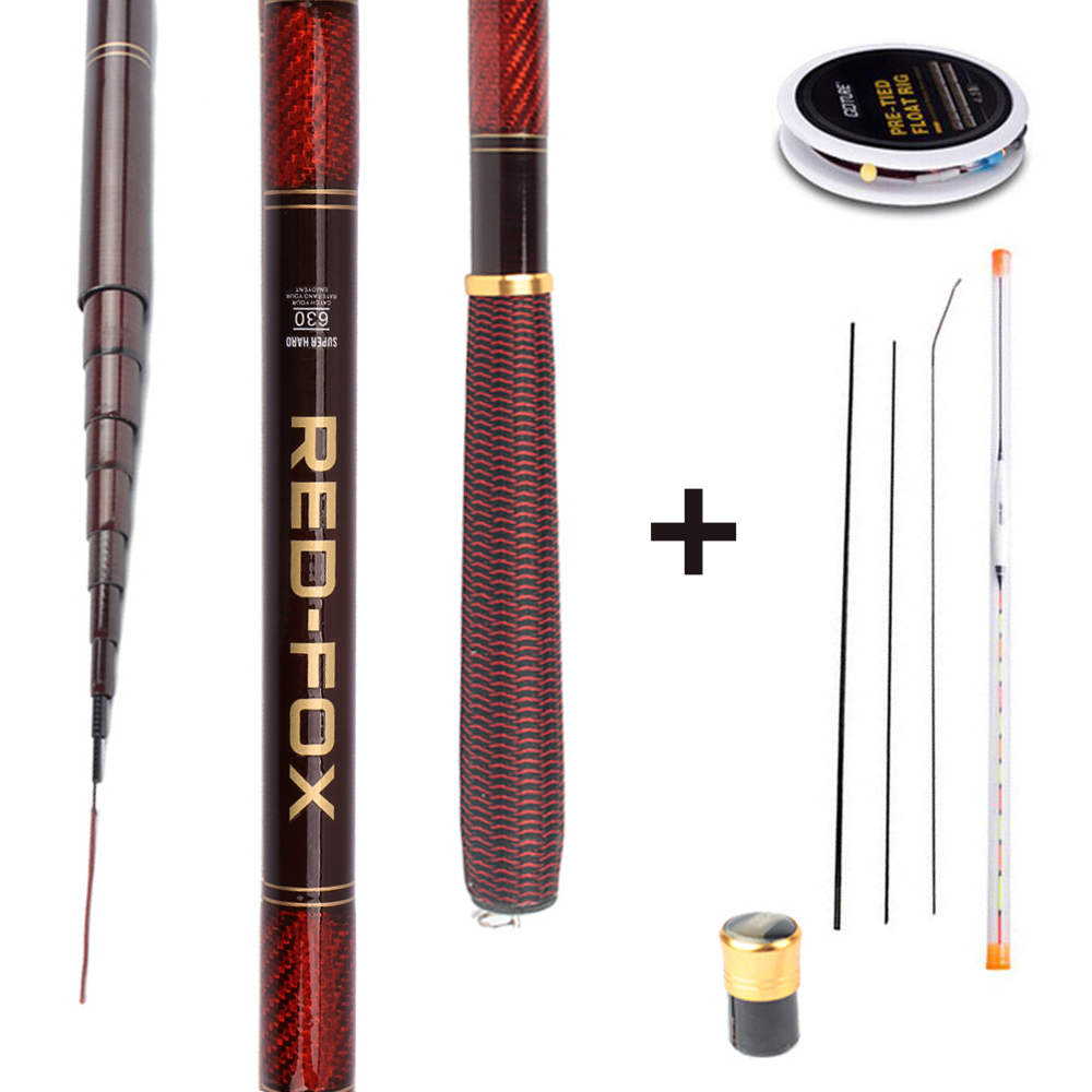 Fishing Rod Tip Replacement - Goture Kit canna da pesca telescopica