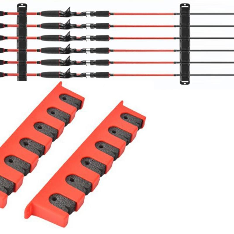 Fishing Rod Rack - Supporto Verticale per Canne da Pesca,