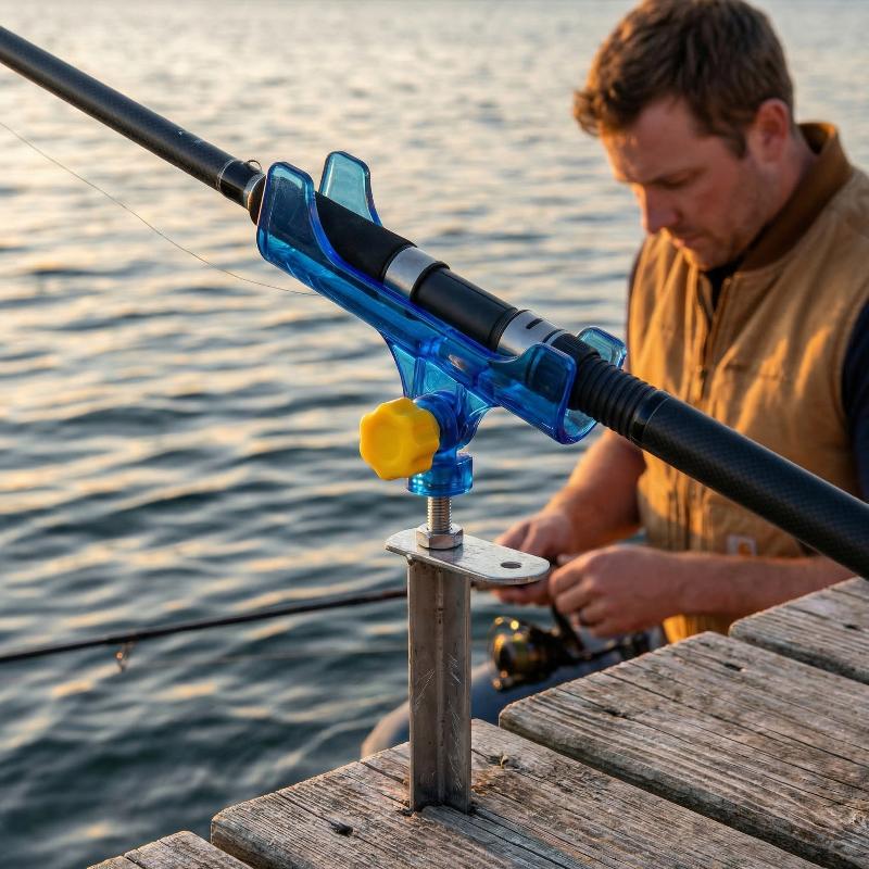 Fishing Rod Boat - Portacanna da Pesca Regolabile a 360°