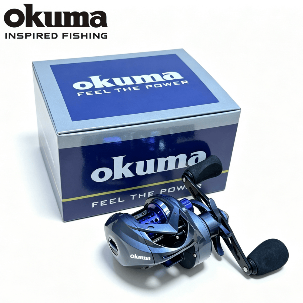Abu Garcia Reel Max - Nuovo Mulinello da Pesca Okuma Long