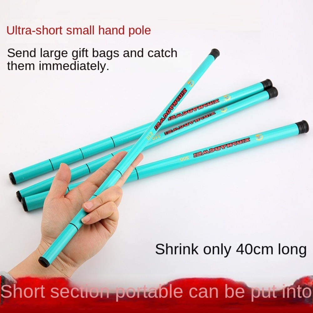 Fishing Rod Combo - Canna da Pesca Telescopica, Kit Completo,