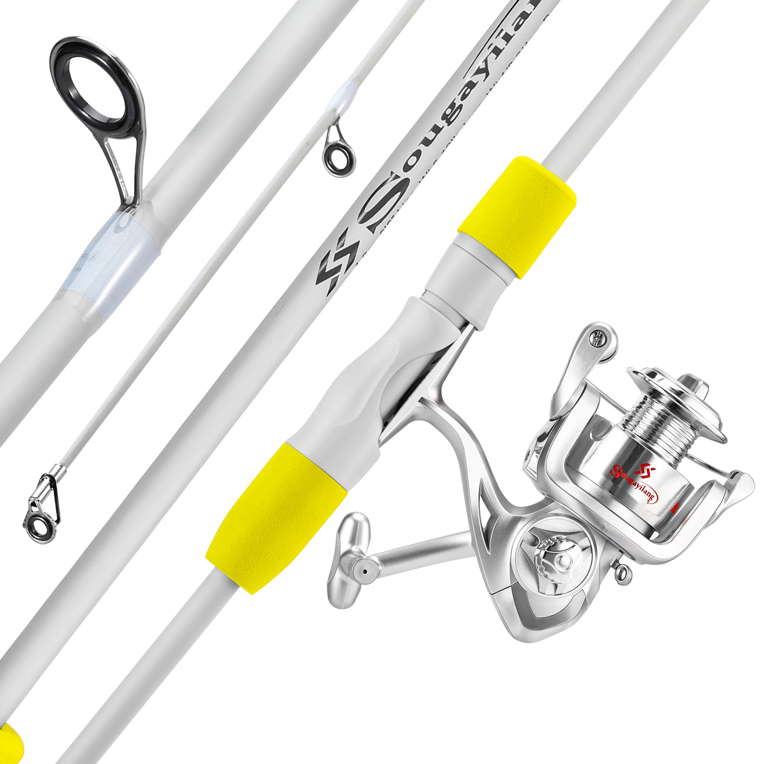 Fishing Rod Combo - Sougayilang Canna da pesca Spinning a