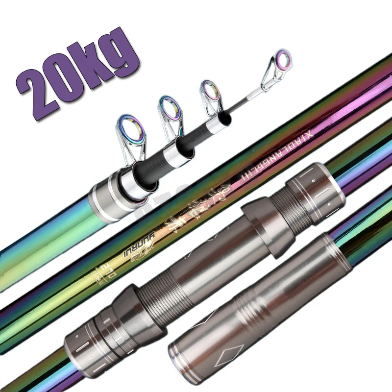 Canna da Pesca Telescopica 2.1 - Fishing Rod Surf recensione e prezzo