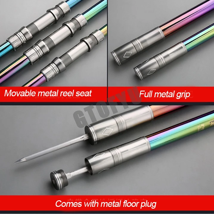 Canna da Pesca Telescopica 2.1 - Fishing Rod Surf recensione e prezzo