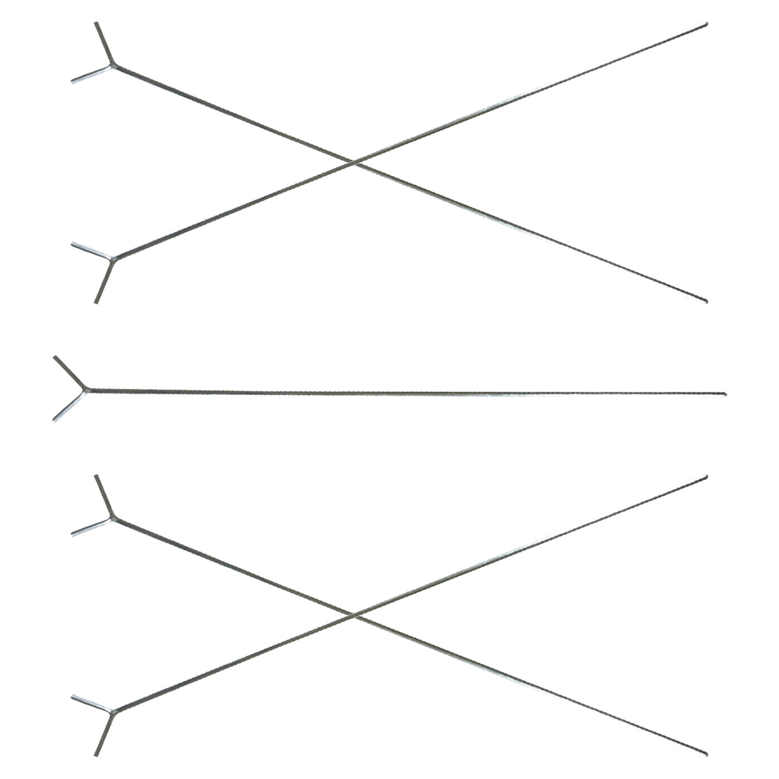 Set di 5 Supporti a Y per Cann - Fishing Rod Rack recensione e prezzo