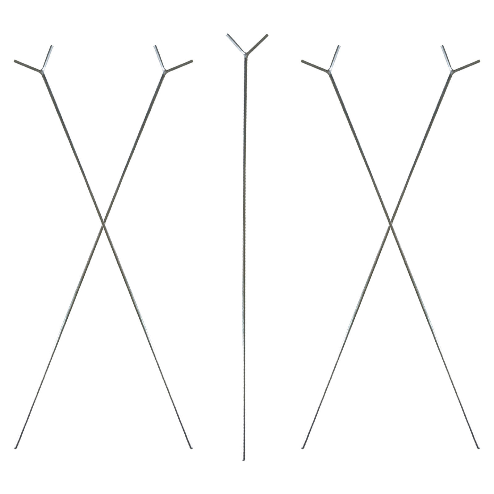 Set di 5 Supporti a Y per Cann - Fishing Rod Rack recensione e prezzo