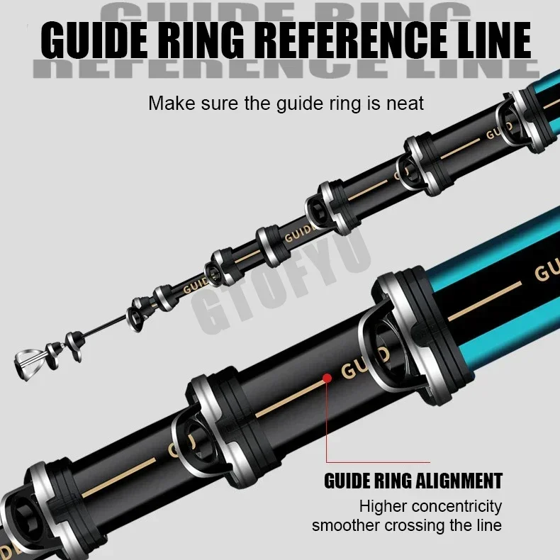 Canne da pesca da 2,7 m-7,2 m  - Fishing Rod Surf recensione e prezzo