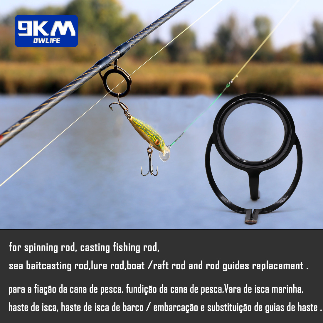Kit di riparazione per canna d - Fishing Rod Spinning recensione e prezzo