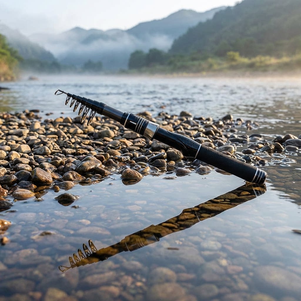 Canna da pesca telescopica ult - Fishing Rod Travel recensione e prezzo