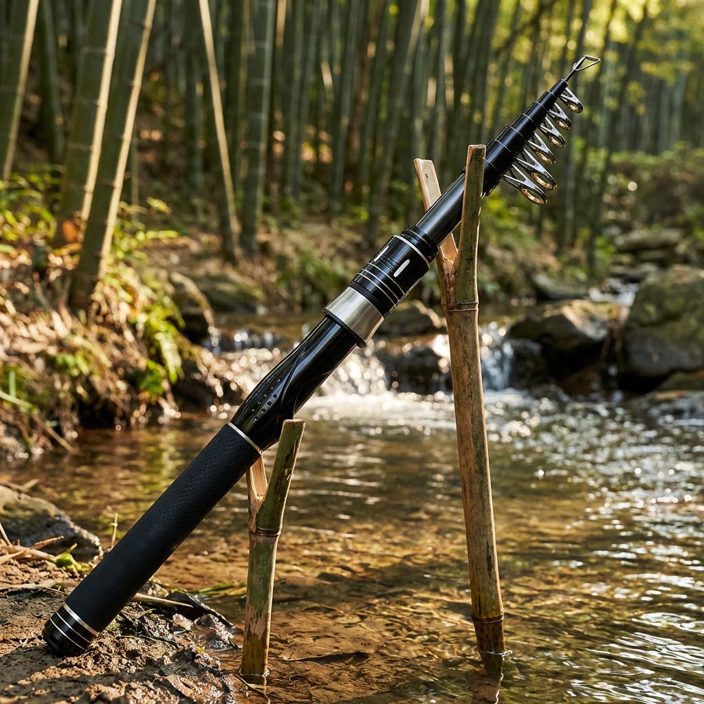 Canna da pesca telescopica ult - Fishing Rod Travel recensione e prezzo