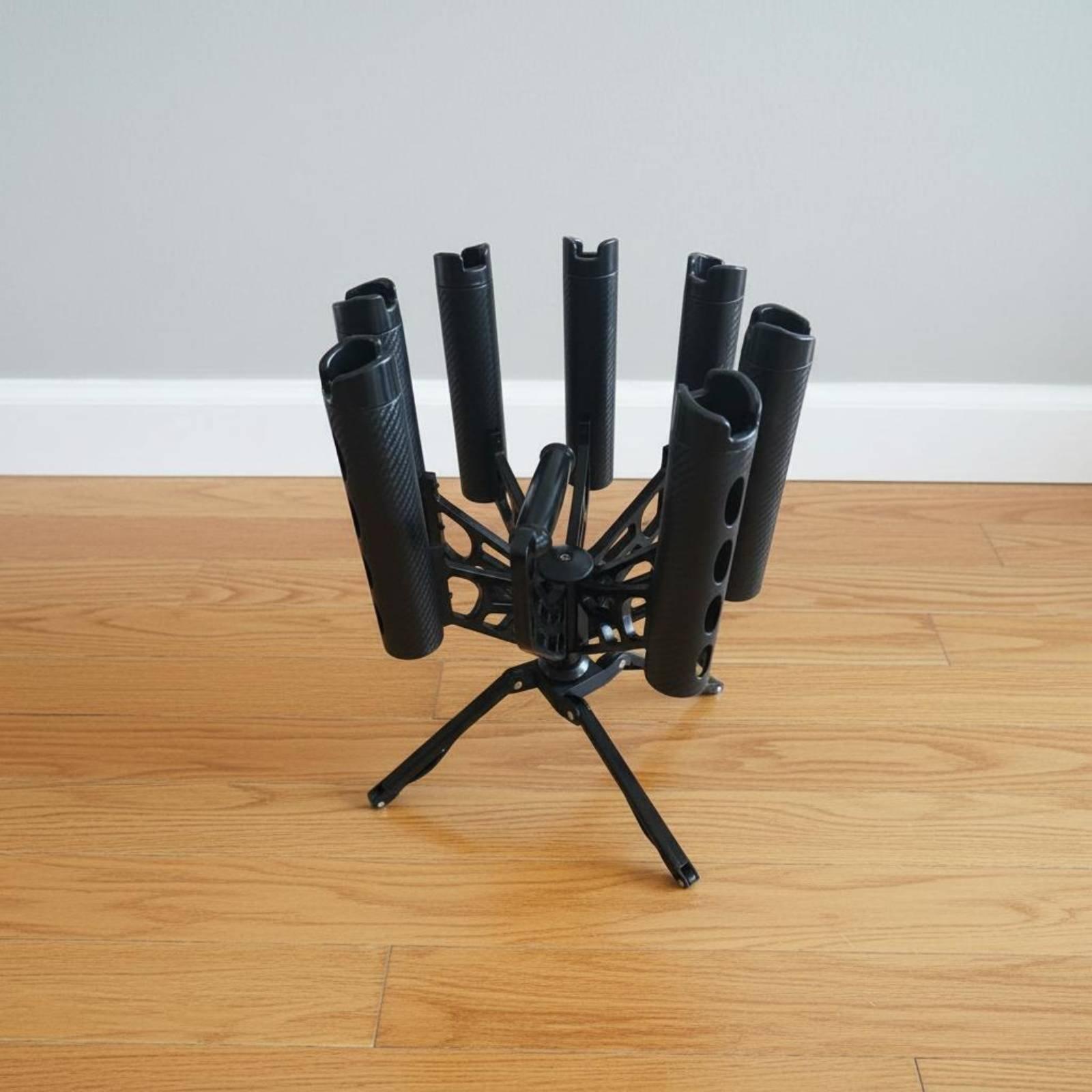 Portacanne Girevole a 360 Grad - Fishing Rod Rack recensione e prezzo