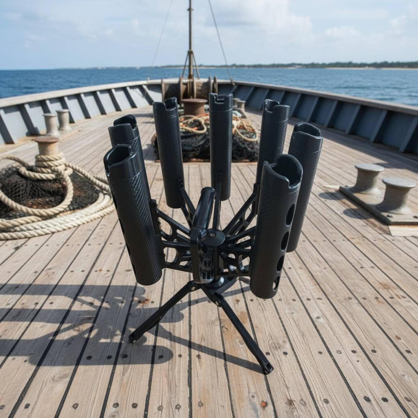 Portacanne Girevole a 360 Grad - Fishing Rod Rack recensione e prezzo