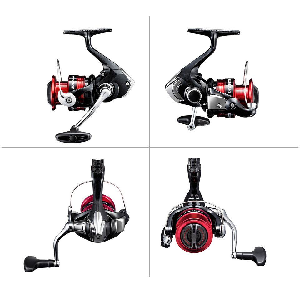 SHIMANO SIENNA Mulinello da pe - Kastking Reel Zephyr recensione e prezzo