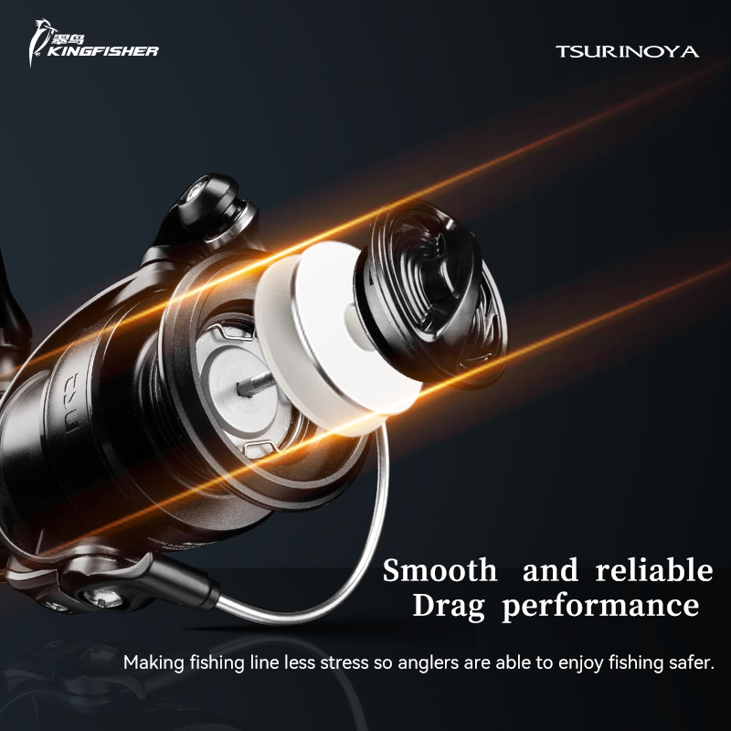 Mulinello da Pesca a Spinning  - Kastking Reel Zephyr recensione e prezzo