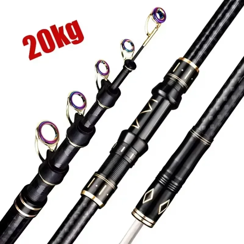 2.1m 2.7m 3.6m 4.5m Canna da p - Fishing Rod Surf recensione e prezzo
