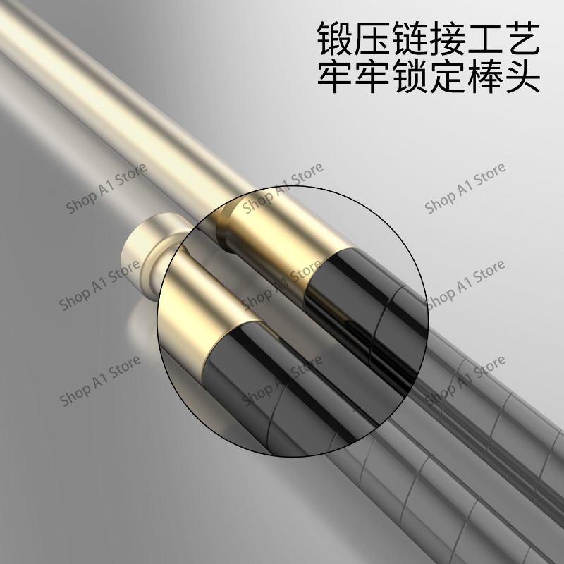 Piccola asta vibrante portatil - Fishing Rod Travel recensione e prezzo