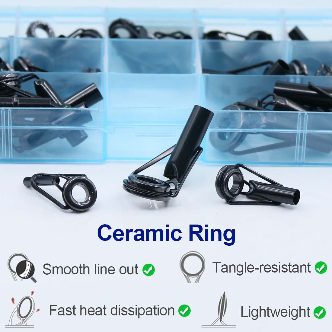 FishTrip Kit di riparazione pu - Fishing Rod Tip Replacement recensione e prezzo