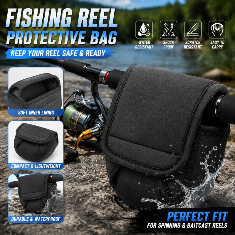 Borsa Protettiva per Mulinello - Fishing Rod Spinning recensione e prezzo