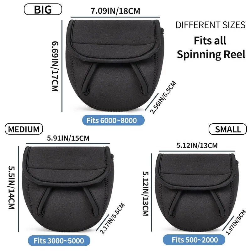 Borsa Protettiva per Mulinello - Fishing Rod Spinning recensione e prezzo