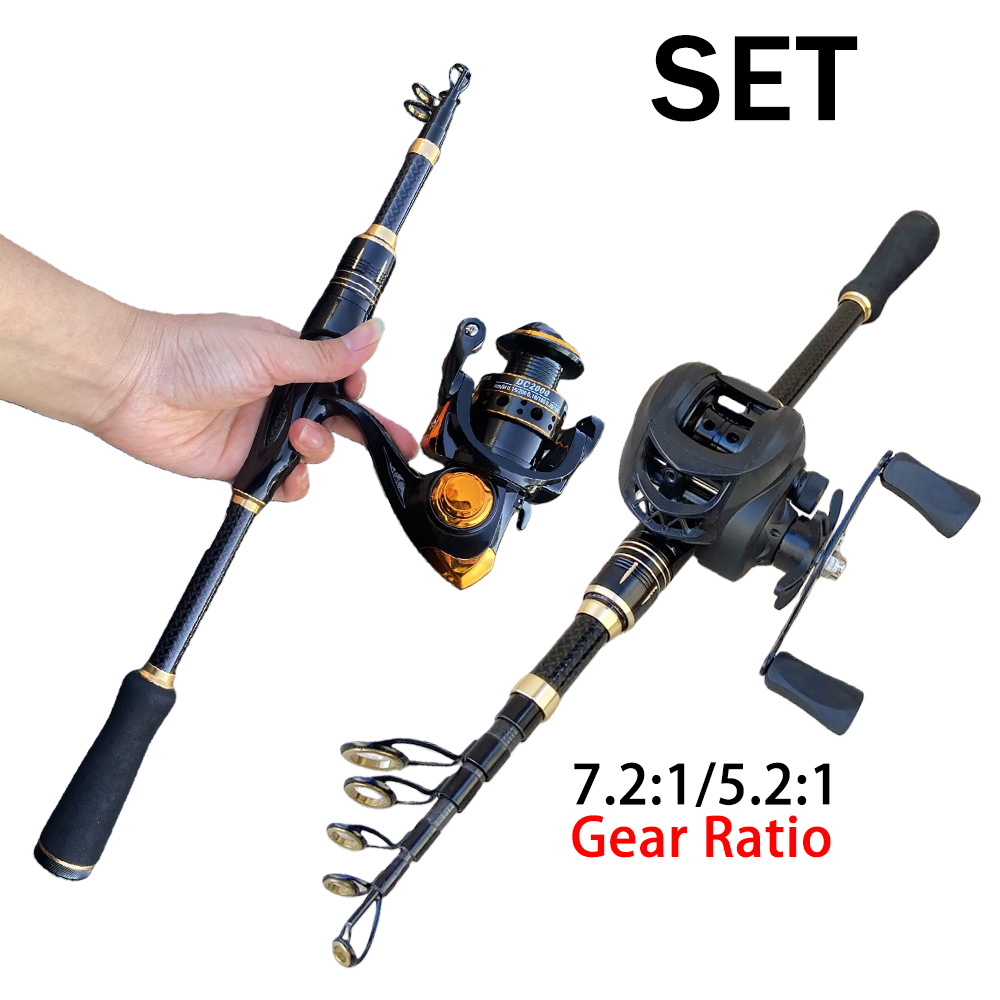 Set Combinato di Attrezzatura  - Fishing Rod Combo recensione e prezzo