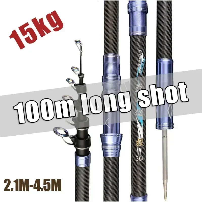 Migliore Canna da Pesca Telesc - Fishing Rod Surf recensione e prezzo