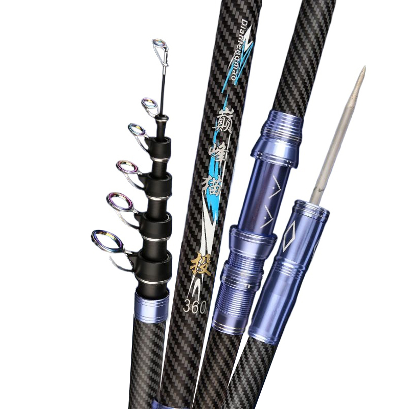 Migliore Canna da Pesca Telesc - Fishing Rod Surf recensione e prezzo