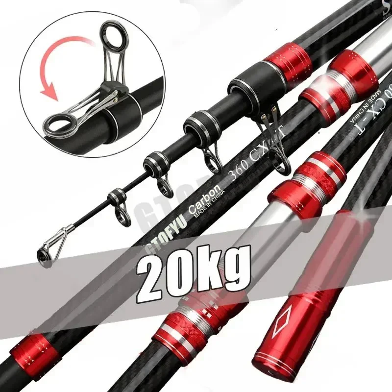 2.7m 3.0m 3.6m 3.9m 4.2m 4.5m  - Fishing Rod Surf recensione e prezzo