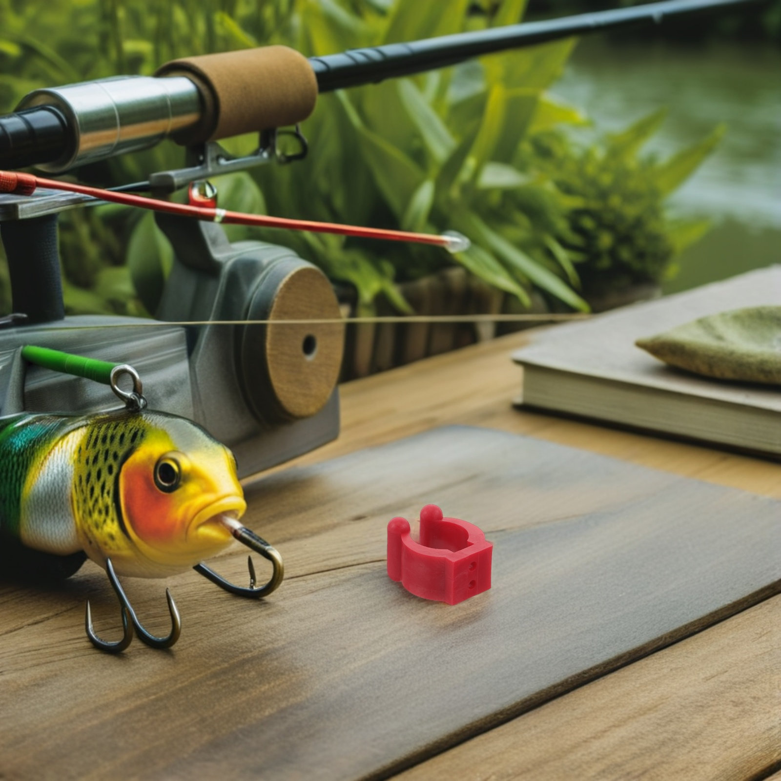 20 Pezzi di Morsetti per Canne - Fishing Rod Rack recensione e prezzo