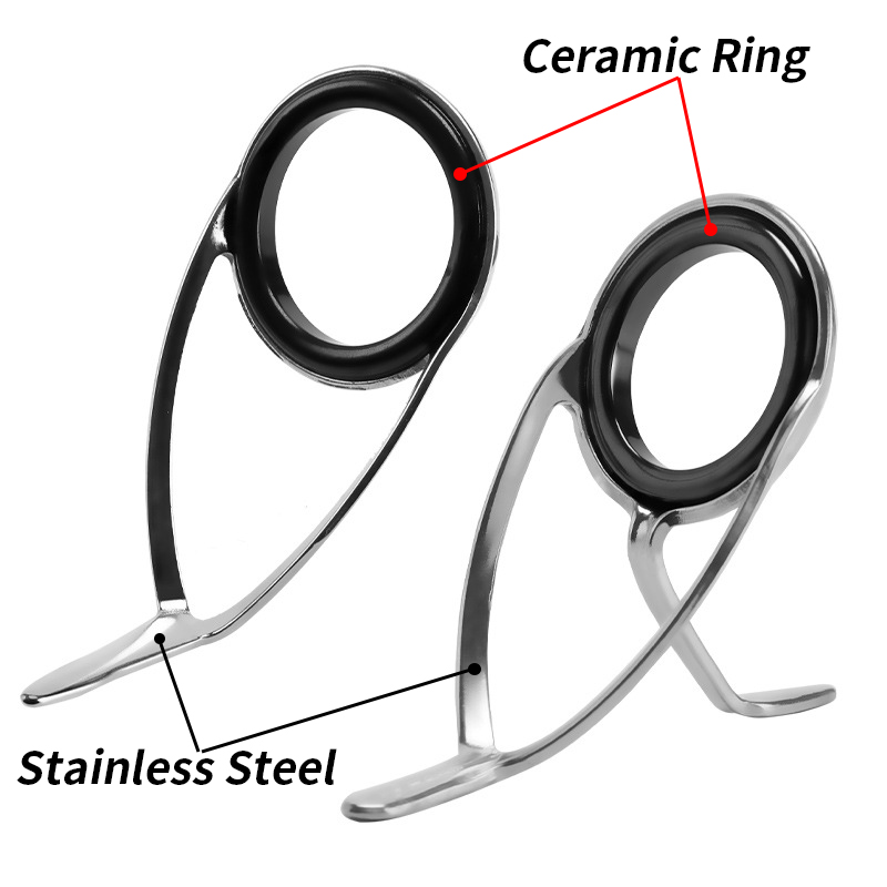 9 pezzi guide per canna da pes - Fishing Rod Spinning recensione e prezzo