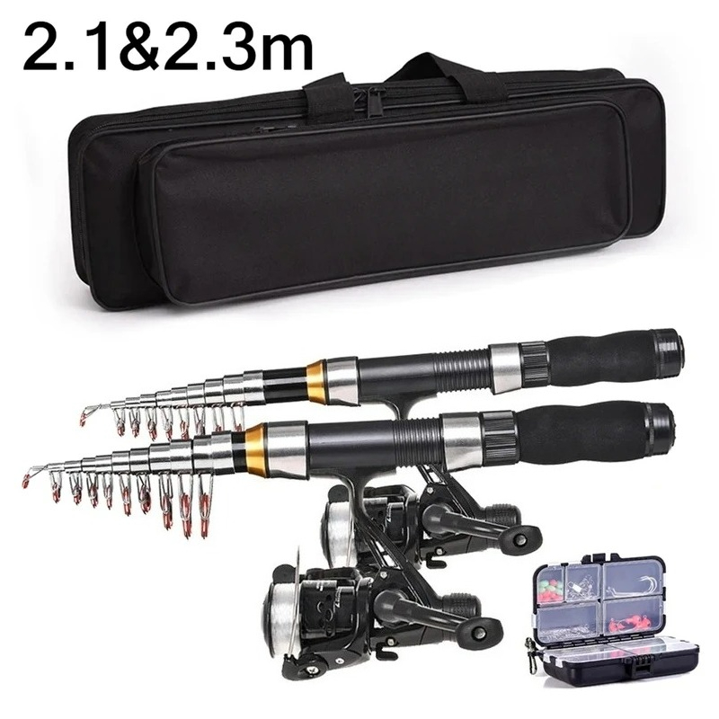 BRAVMAK 2.1/2.3 mCanna da pesc - Fishing Rod Spinning recensione e prezzo