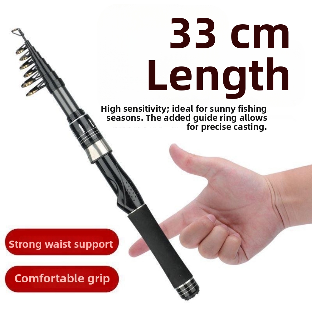 Canna da Pesca Retrattile in F - Fishing Rod Tip Replacement recensione e prezzo