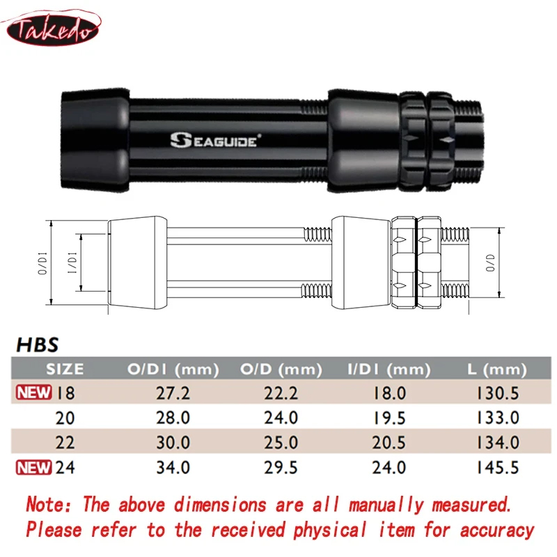 TAKEDO 18 #   20 #   22 #   24 - Fishing Rod Spinning recensione e prezzo