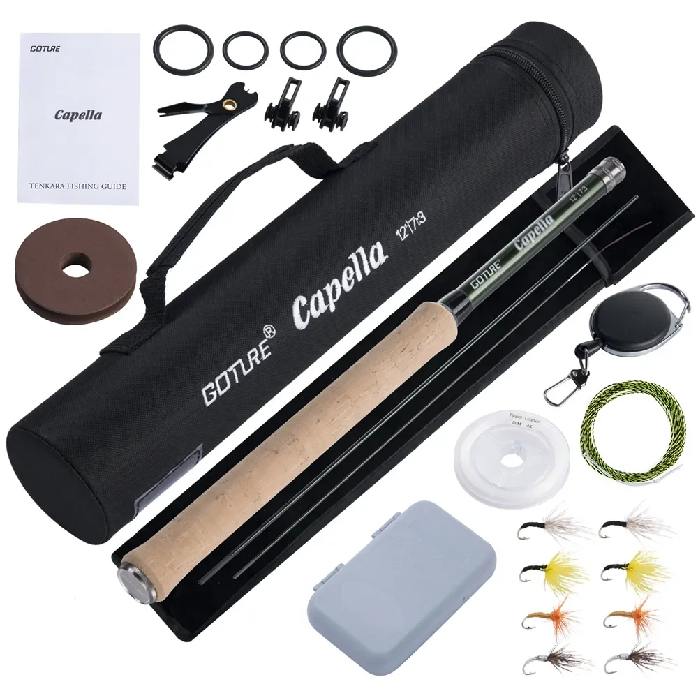 Goture Combo Canna da Pesca a  - Fishing Rod Combo recensione e prezzo