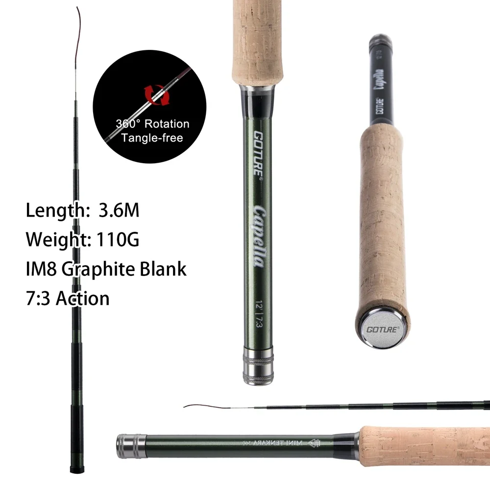 Goture Combo Canna da Pesca a  - Fishing Rod Combo recensione e prezzo