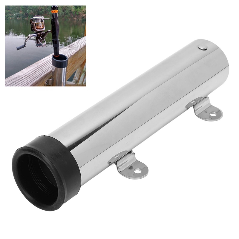 Portacanna da Pesca in Acciaio - Fishing Rod Holder recensione e prezzo